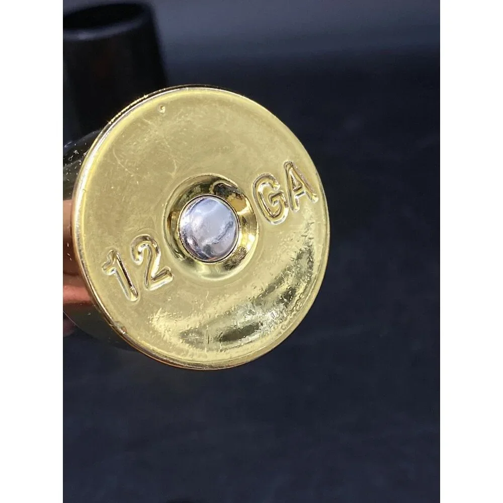 Snake River Stampede Canadian Whiskey Shotgun Plastic Shell Shot Glass LOT 2